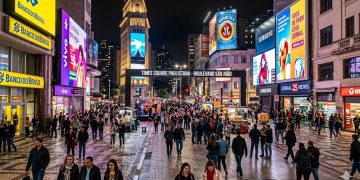BALDE DE ÁGUA FRIA: Justiça suspende "Times Square Paulistana".