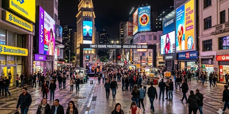 BALDE DE ÁGUA FRIA: Justiça suspende "Times Square Paulistana".