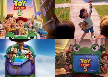 ALERTA NAS TELAS: TOY STORY 5 ESCANCARA DEPENDÊNCIA DIGITAL INFANTIL.