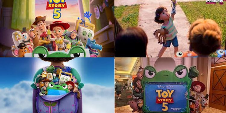 ALERTA NAS TELAS: TOY STORY 5 ESCANCARA DEPENDÊNCIA DIGITAL INFANTIL.