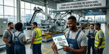 TOYOTA NÃO VAI DEIXAR BRASIL APÓS FECHAR HISTÓRICA PLANTA PAULISTA.