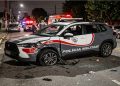 TRAGÉDIA NO SACOMÃ: PERSEGUIÇÃO TERMINA COM MORTE DE PEDESTRE.