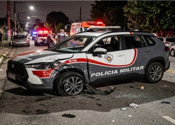 TRAGÉDIA NO SACOMÃ: PERSEGUIÇÃO TERMINA COM MORTE DE PEDESTRE.