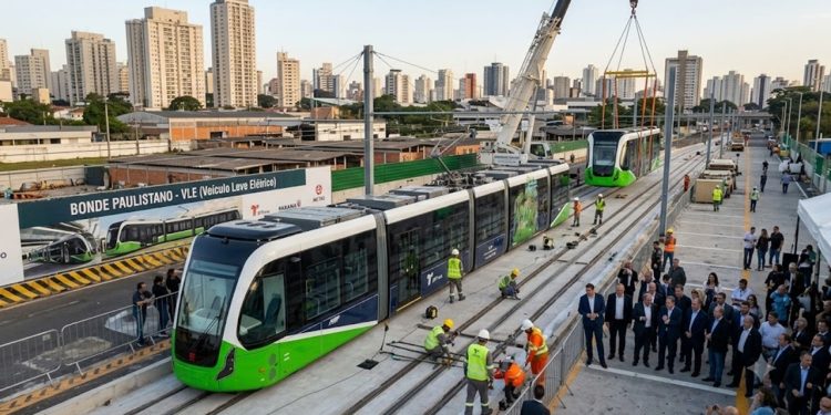 R$ 120 MILHÕES DO METRÔ VÃO FINANCIAR NOVO BONDE PAULISTANO