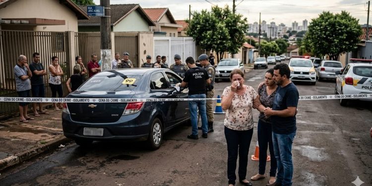 COVARDIA EM SP: Menor executa motorista de app confundido com policial.