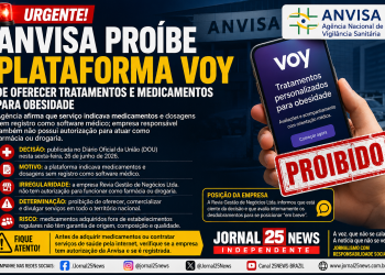ANVISA PROÍBE PLATAFORMA VOY DE OFERECER TRATAMENTOS E MEDICAMENTOS PARA OBESIDADE