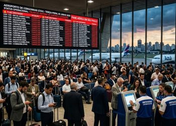 APAGÃO AÉREO: Falha em comunicação cega aeroportos de São Paulo