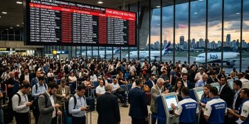 APAGÃO AÉREO: Falha em comunicação cega aeroportos de São Paulo