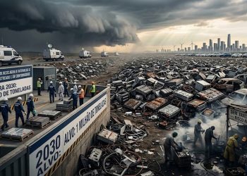BOMBA-RELÓGIO: China tenta conter tsunami de baterias elétricas descartadas