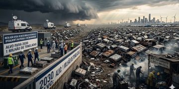 BOMBA-RELÓGIO: China tenta conter tsunami de baterias elétricas descartadas