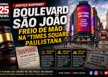 JUSTIÇA FREIA “TIMES SQUARE PAULISTANA” E ABRE NOVA DISCUSSÃO SOBRE O FUTURO DO CENTRO DE SÃO PAULO