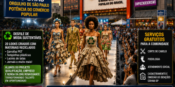 BRÁS CELEBRA 208 ANOS COM MODA SUSTENTÁVEL, EMPREENDEDORISMO E AÇÃO SOCIAL