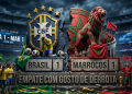 ESTREIA SOB TENSÃO: Brasil empata em 1×1 com Marrocos e abre Copa do Mundo com alerta ligado
