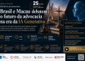 ⚖️ BRASIL E MACAU DEBATEM O FUTURO DA ADVOCACIA NA ERA DA INTELIGÊNCIA ARTIFICIAL IBRAWORK