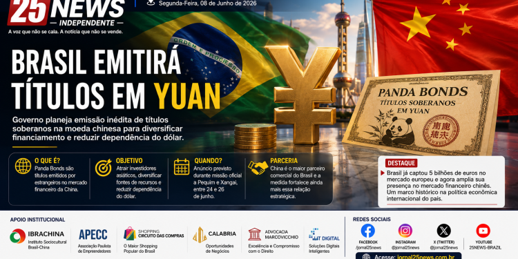 🇧🇷💴 BRASIL QUER CAPTAR DINHEIRO EM YUAN E REDUZIR DEPENDÊNCIA DO DÓLAR