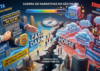 XADREZ EM SP: Investigação sobre programa de Wi-Fi e filme biográfico abre guerra de narrativas na capital