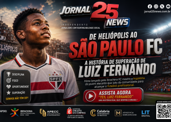⚽ DE HELIÓPOLIS AO SÃO PAULO FC: FILME CONTA A INSPIRADORA HISTÓRIA DE LUIZ FERNANDO