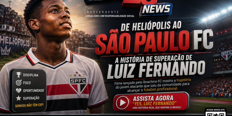 ⚽ DE HELIÓPOLIS AO SÃO PAULO FC: FILME CONTA A INSPIRADORA HISTÓRIA DE LUIZ FERNANDO
