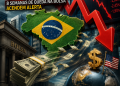 Dinheiro está saindo do Brasil