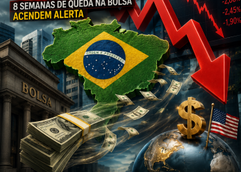 Dinheiro está saindo do Brasil