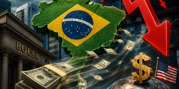 Dinheiro está saindo do Brasil