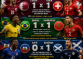 COPA DO MUNDO 2026: BRASIL EMPATA NA ESTREIA E VINI JR. SALVA A SELEÇÃO; ESCÓCIA VENCE E CATAR ARRANCA EMPATE NO FIM