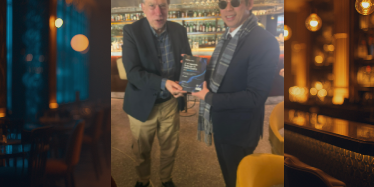 📚🤖 DR. MÁRIO MARCOVICCHIO RECEBE DE THOMAS LAW NOVA OBRA SOBRE IA, LGPD E O MODELO CHINÊS