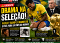 🏆 BAIXA NA COPA: WESLEY SOFRE LESÃO GRAVE E ESTÁ FORA DO MUNDIAL