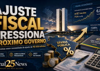 CONTAS PÚBLICAS ACENDEM ALERTA E PRÓXIMO GOVERNO PODERÁ ENFRENTAR AJUSTE DE R$ 500 BILHÕES