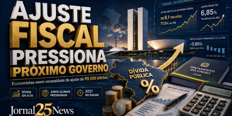 CONTAS PÚBLICAS ACENDEM ALERTA E PRÓXIMO GOVERNO PODERÁ ENFRENTAR AJUSTE DE R$ 500 BILHÕES
