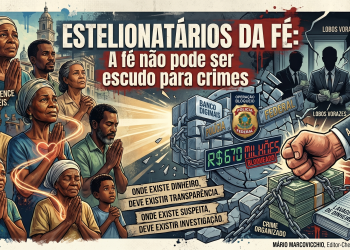 👁️ OLHAR 360º – MÁRIO MARCOVICCHIO- ESTELIONATÁRIOS DA FÉ  -Igrejas não podem servir de escudo para crimes e lavanderias para o crime organizado