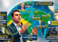 “O BRASIL SERÁ O PRÓXIMO”, DIZ FLÁVIO BOLSONARO EM DISCURSO NA ARGENTINA