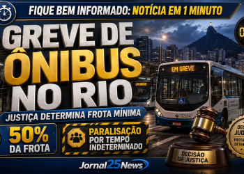 Greve de ônibus no Rio é confirmada; Justiça determina frota mínima