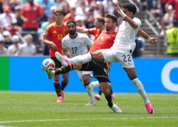 Bélgica tropeça na estreia e empata com o Egito na Copa do Mundo de 2026