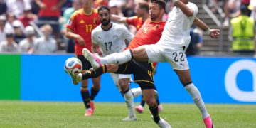 Bélgica tropeça na estreia e empata com o Egito na Copa do Mundo de 2026