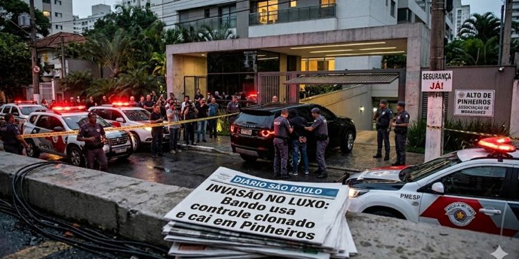 CLONE DA GARAGEM: Quadrilha invade condomínio e acaba presa em SP.