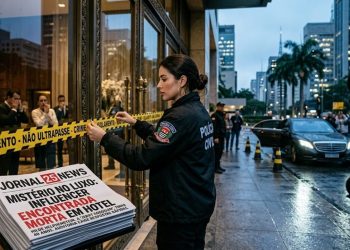 MISTÉRIO NO LUXO: Polícia investiga morte de famosa em SP