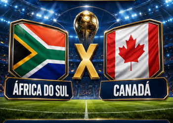 COPA COMEÇA O MATA-MATA NESTE DOMINGO COM ÁFRICA DO SUL E CANADÁ