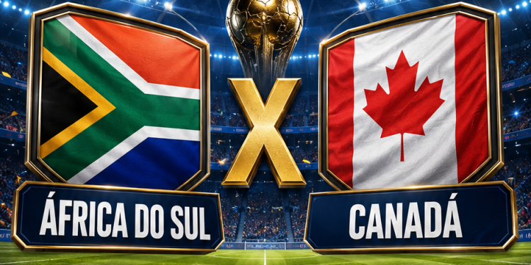 COPA COMEÇA O MATA-MATA NESTE DOMINGO COM ÁFRICA DO SUL E CANADÁ