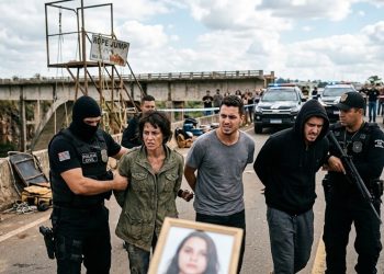NEGÓCIO DA MORTE: POLÍCIA PRENDE MAIS TRÊS POR TRAGÉDIA NO ROPE JUMP.