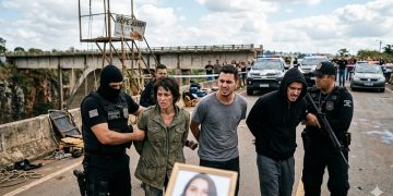 NEGÓCIO DA MORTE: POLÍCIA PRENDE MAIS TRÊS POR TRAGÉDIA NO ROPE JUMP.