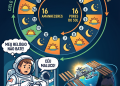O Tempo no Espaço: Astronautas Vivem 16 Dias e Noites em Apenas 24 Horas