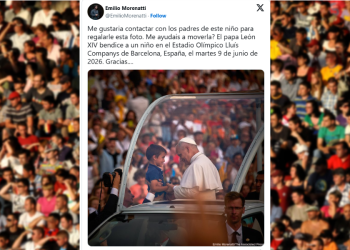 📸 UMA FOTO, UM PAPA E UM MILAGRE: A HISTÓRIA QUE COMOVEU O MUNDO