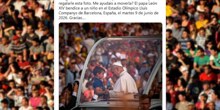 📸 UMA FOTO, UM PAPA E UM MILAGRE: A HISTÓRIA QUE COMOVEU O MUNDO