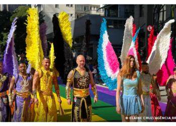 🌈 PAULISTA TOMADA POR CORES, MÚSICA E MILITÂNCIA