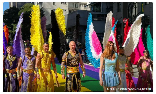 🌈 PAULISTA TOMADA POR CORES, MÚSICA E MILITÂNCIA