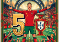 Seleção de Portugal domina e goleia Uzbequistão em Houston por 5×0 com 2 gols de Cristiano Ronaldo