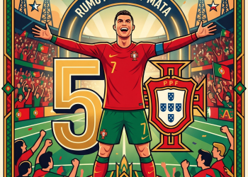 Seleção de Portugal domina e goleia Uzbequistão em Houston por 5×0 com 2 gols de Cristiano Ronaldo