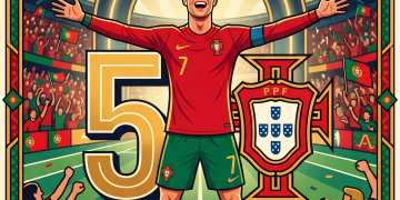Seleção de Portugal domina e goleia Uzbequistão em Houston por 5×0 com 2 gols de Cristiano Ronaldo