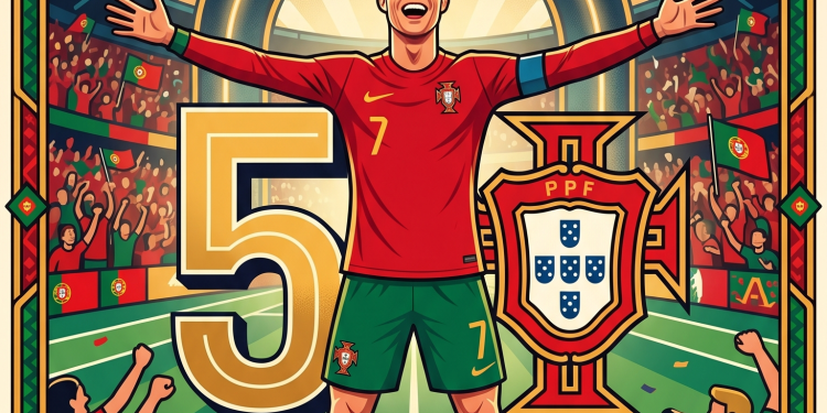 Seleção de Portugal domina e goleia Uzbequistão em Houston por 5×0 com 2 gols de Cristiano Ronaldo